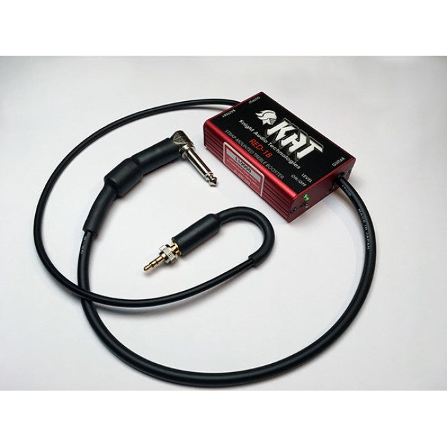 treble booster pedal brian may Brian May's KAT RED-18: Strap-Mount Treble Booster – Knight Audio Technologies