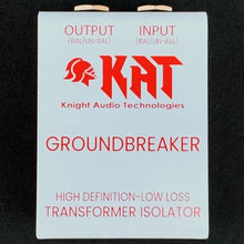 Load image into Gallery viewer, KAT GROUNDBREAKER